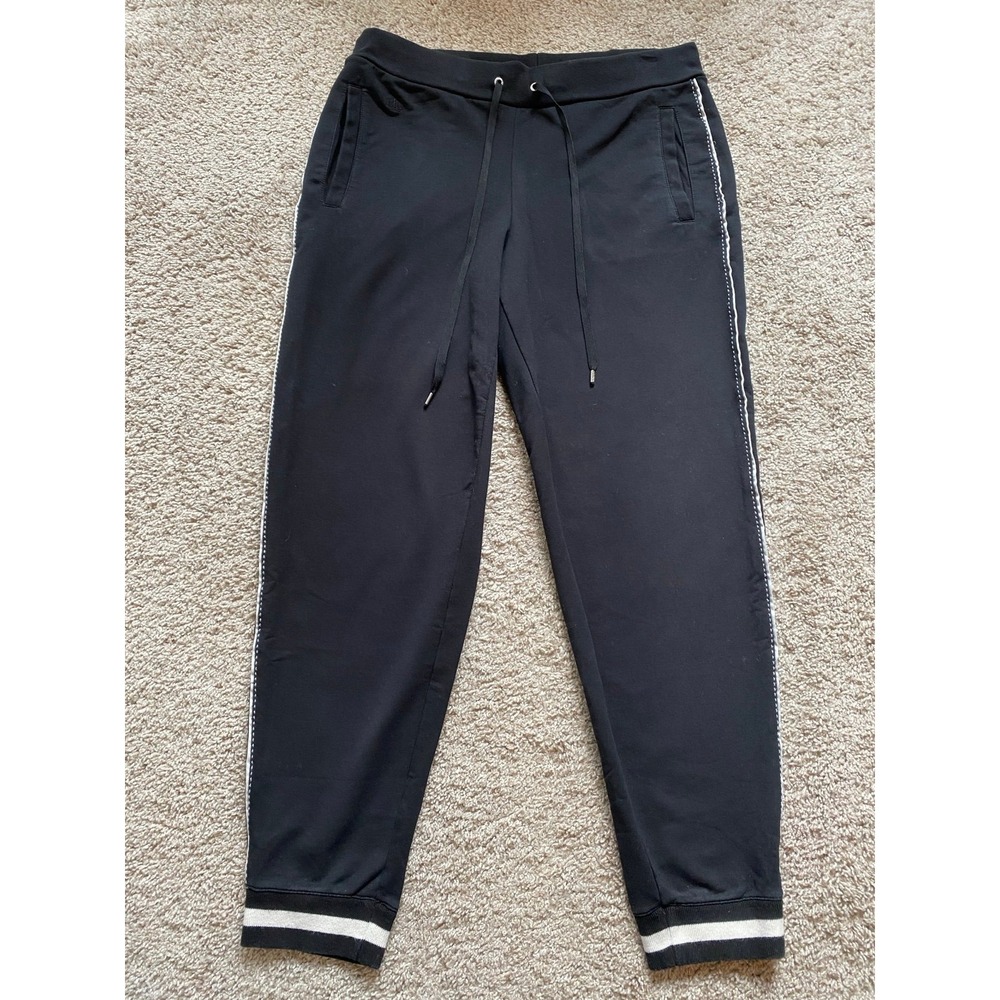 Ralph Lauren LRL Pants Joggers Women Medium Side Hem Stripe Golf sku48